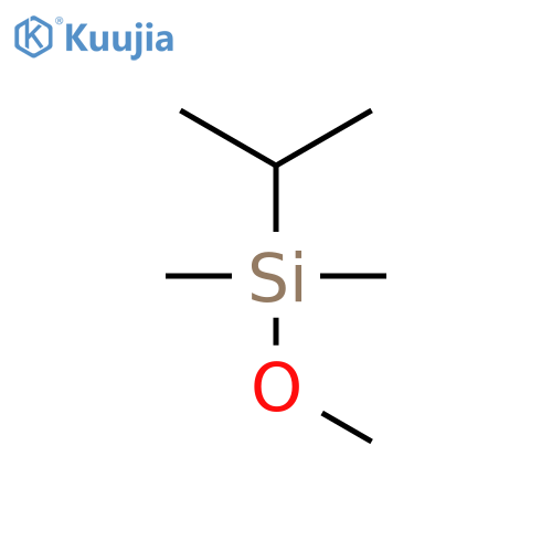 Silane, methoxydimethyl(1-methylethyl)- structure