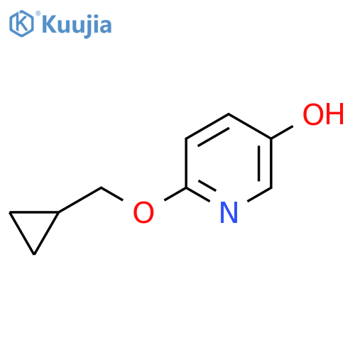 6-(Cyclopropylmethoxy)pyridin-3-ol structure