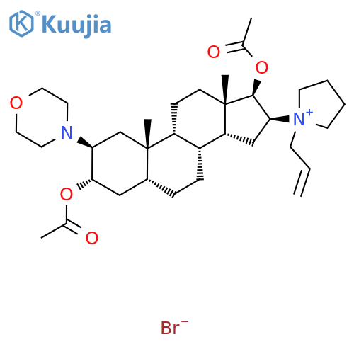 3-Acetyl Rocuronium Bromide structure