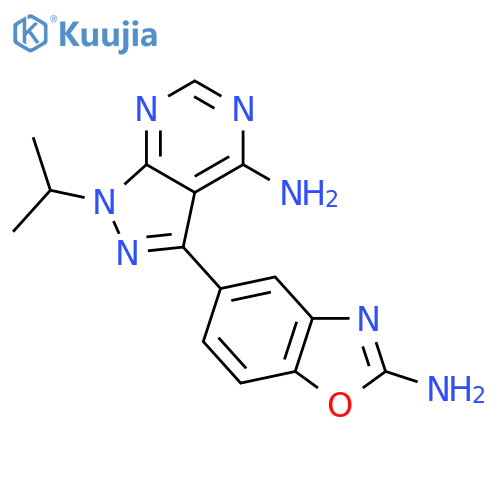 Sapanisertib structure
