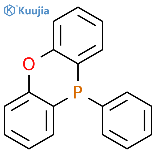 10H-Phenoxaphosphine,10-phenyl- structure
