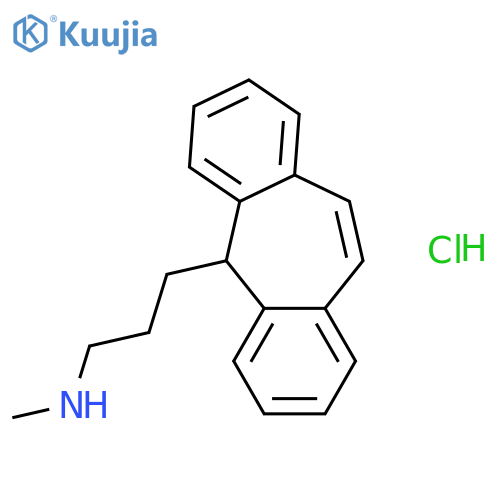 Protriptyline Hydrochloride structure