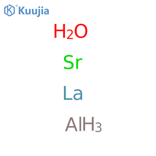 STRONTIUM LANTHANUM ALUMINATE SINGLE C& structure