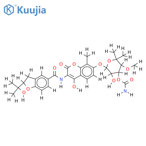 coumabiocin A structure