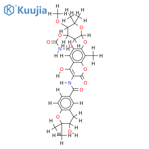 coumabiocin D structure
