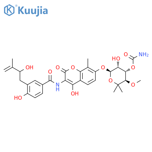 coumabiocin E structure