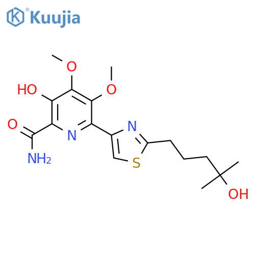 Karnamicin B3 structure