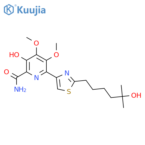 Karnamicin D1 structure