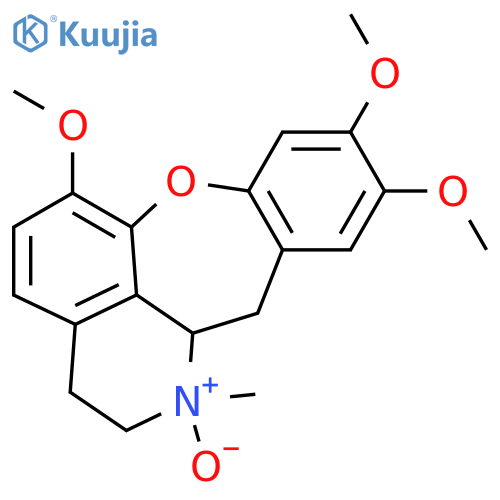 Cularine; (S)-form, N-α-Oxide structure