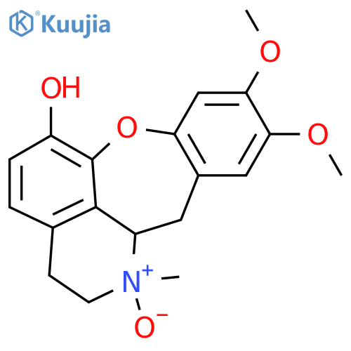 Cularine; (S)-form, O7-De-Me, N-α-oxide structure