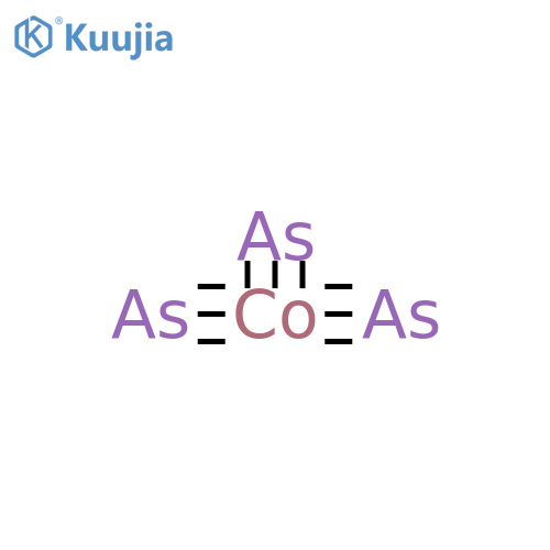 Cobalt arsenide (CoAs3) structure