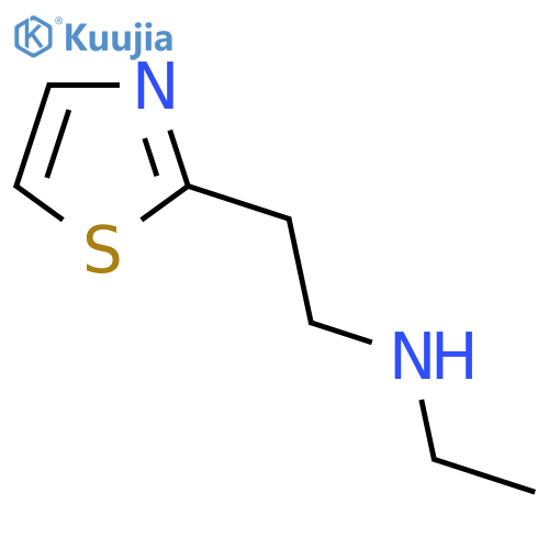 Ethyl2-(1,3-thiazol-2-yl)ethylamine structure