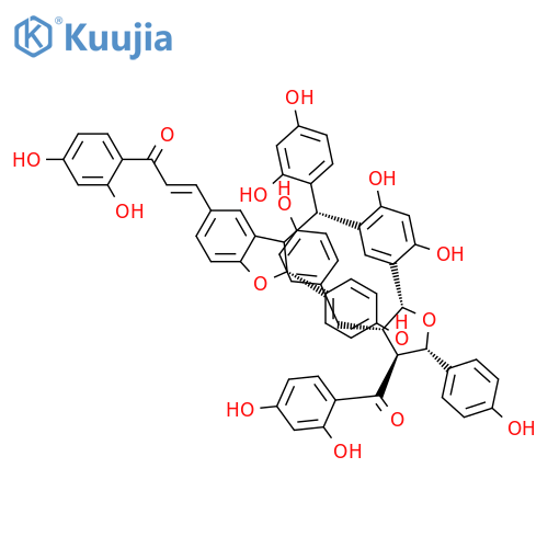 Lophirachalcone structure