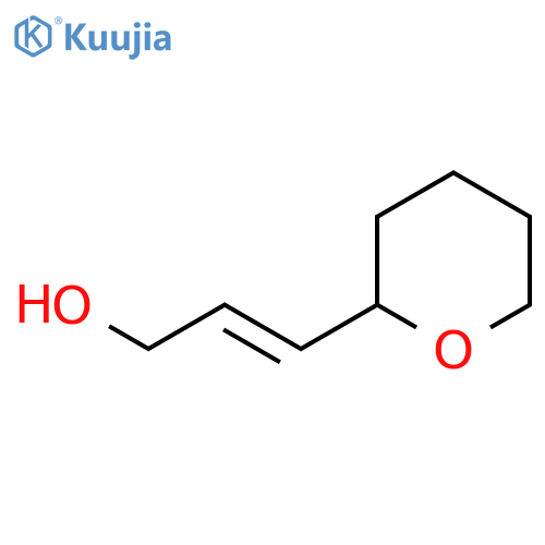 3-(oxan-2-yl)prop-2-en-1-ol structure