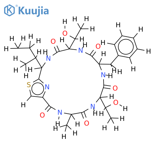 microcyclamide GL616 structure