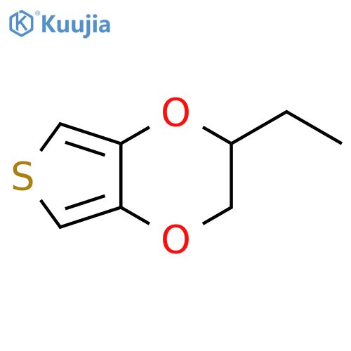2-ethyl-2H,3H-thieno3,4-b1,4dioxine structure