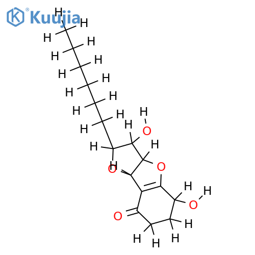 trichodermaketone A structure
