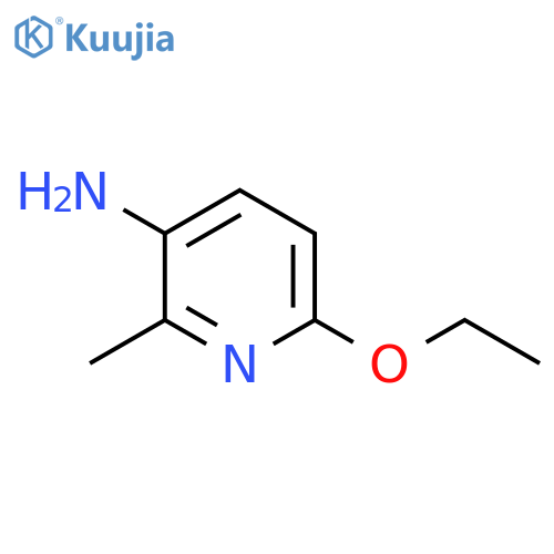 6-Ethoxy-2-methylpyridin-3-amine structure
