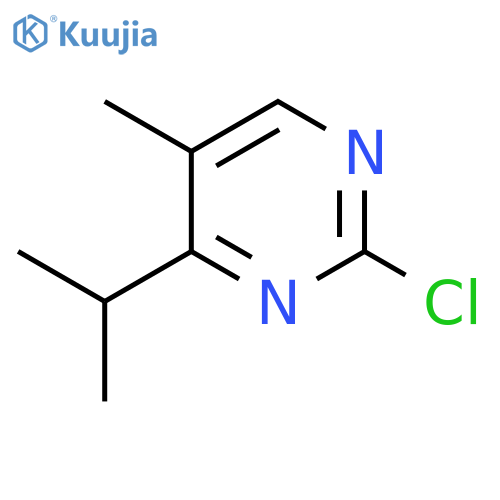 2-Chloro-4-isopropyl-5-methylpyrimidine structure