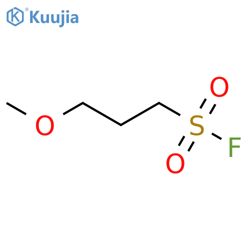3-methoxypropane-1-sulfonyl fluoride structure