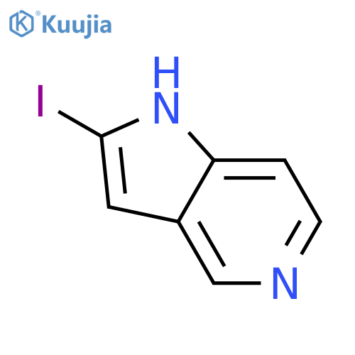 2-Iodo-1H-pyrrolo[3,2-c]pyridine structure