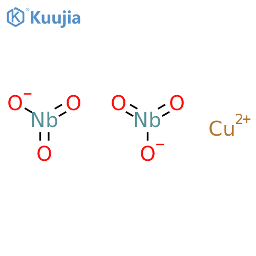 COPPER(II) NIOBATE 99 structure
