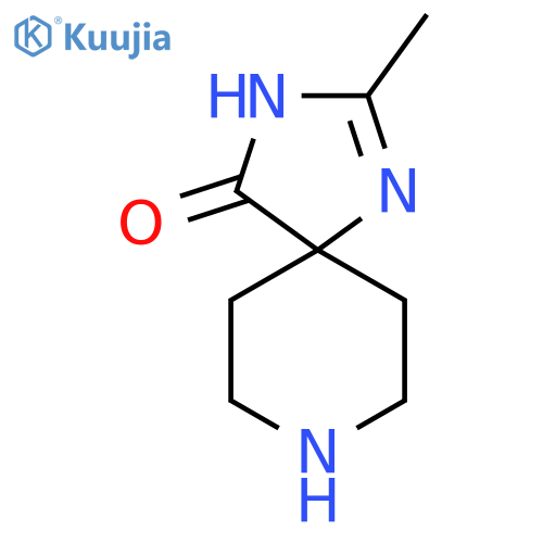 2-Methyl-1,3,8-triazaspiro[4.5]dec-1-en-4-one structure