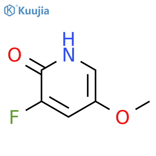 3-fluoro-5-methoxypyridin-2-ol structure