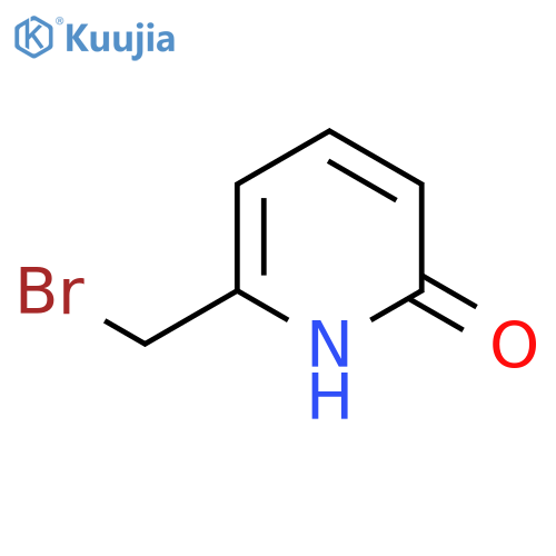 6-(Bromomethyl)-2(1H)-pyridinone structure