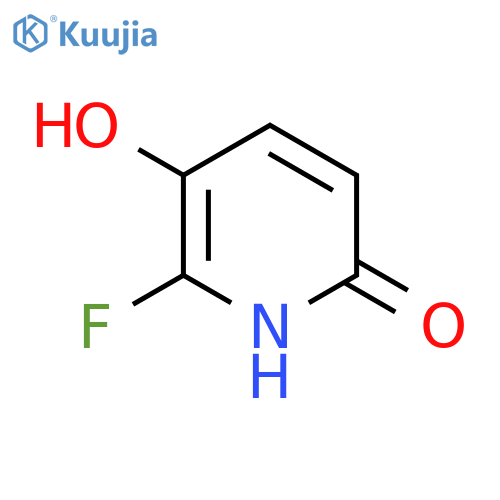 3,6-Dihydroxy-2-fluoropyridine structure