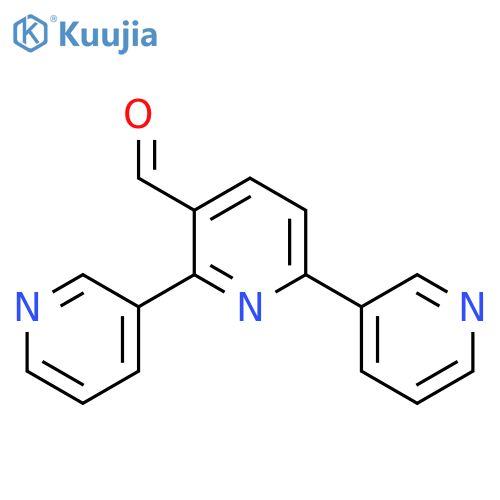 2,6-Di(pyridin-3-yl)nicotinaldehyde structure