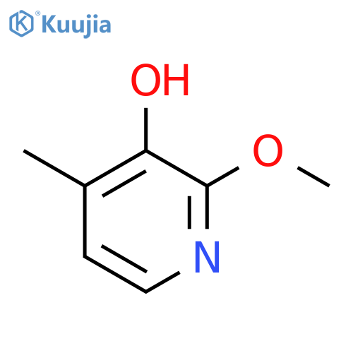 2-Methoxy-4-methylpyridin-3-ol structure