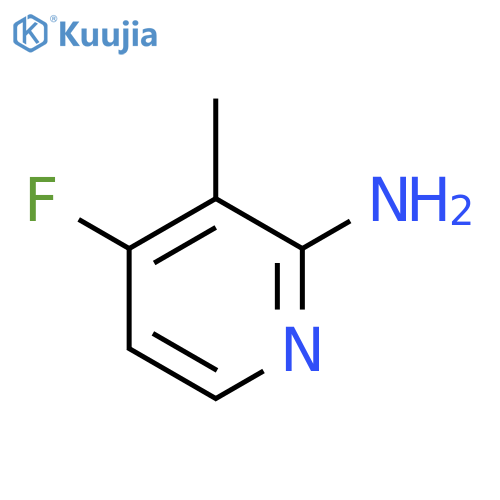 4-Fluoro-3-methylpyridin-2-amine structure