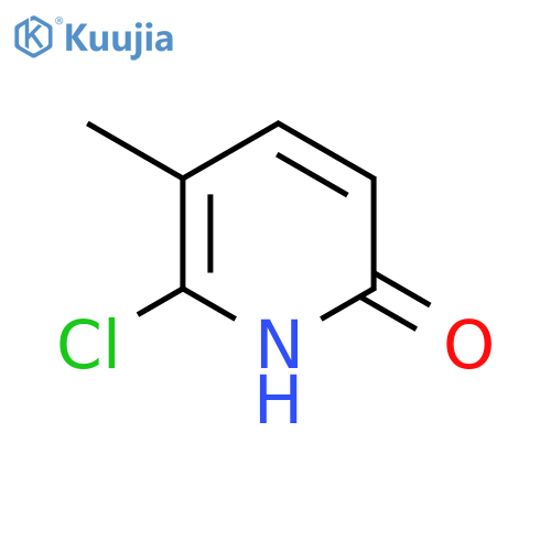 6-chloro-5-methylpyridin-2-ol structure