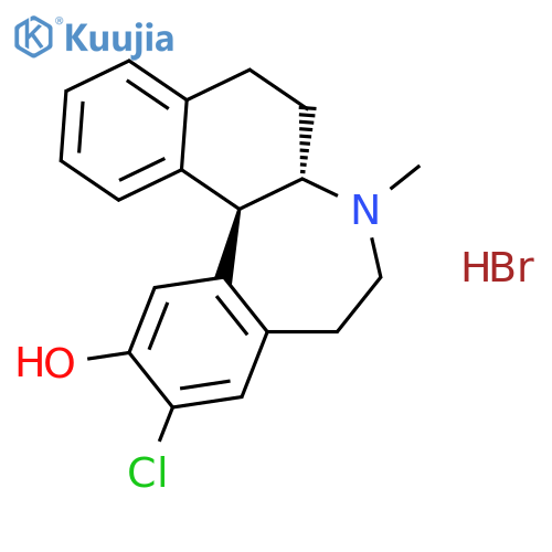 SCH 39166 hydrobromide structure