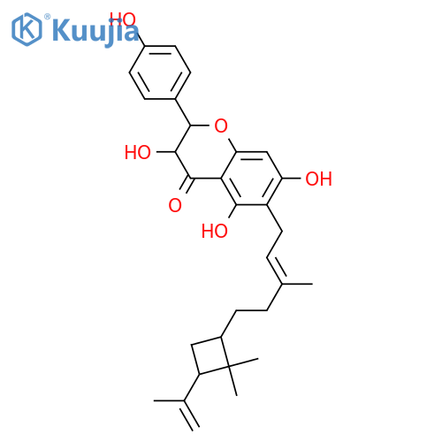 Macapruinosin B structure