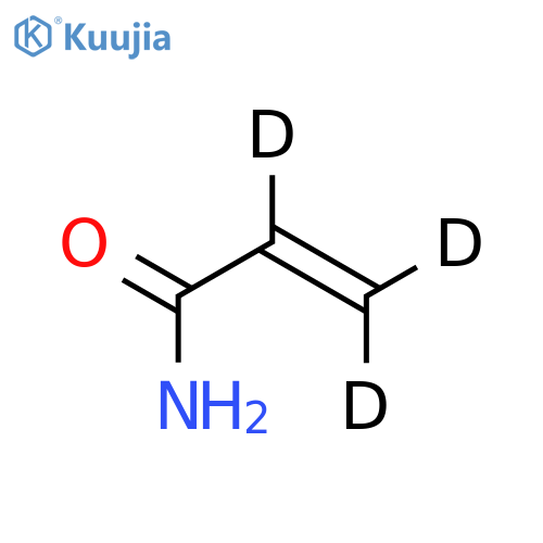 Acrylamide-d3 structure