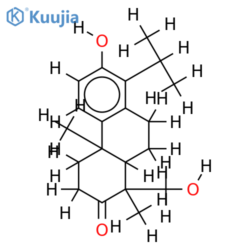 13,18-dihydroxy-8,11,13-totaratrien-3-one structure