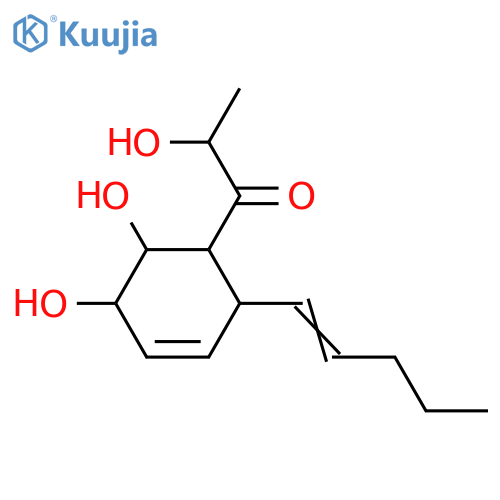 Nigrosporanene A structure