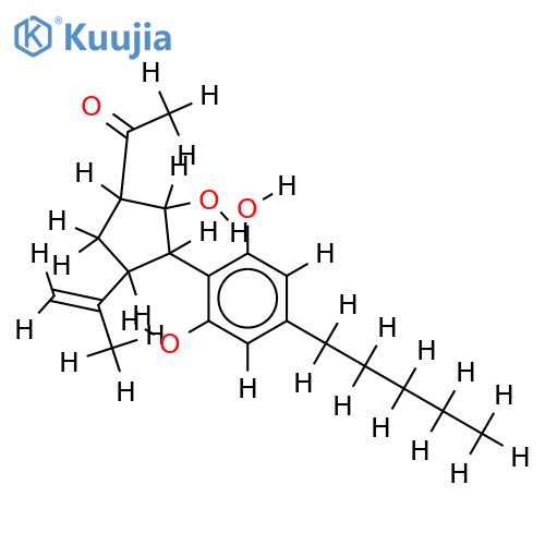 cannabimovone structure