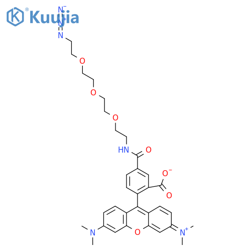 TAMRA-PEG3-Azide structure