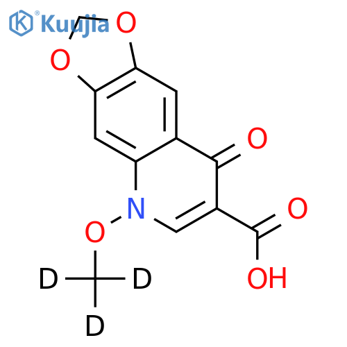 D3-Miloxacin standard structure