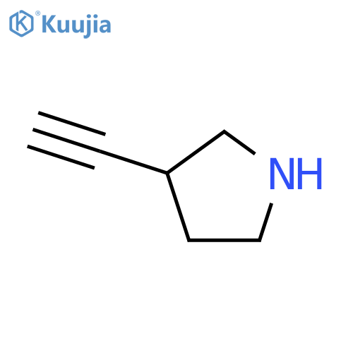 3-ethynylpyrrolidine structure