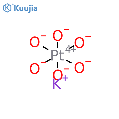 dipotassium platinate structure
