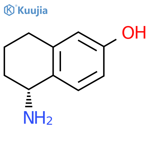 (R)-5-Amino-5,6,7,8-tetrahydronaphthalen-2-ol structure