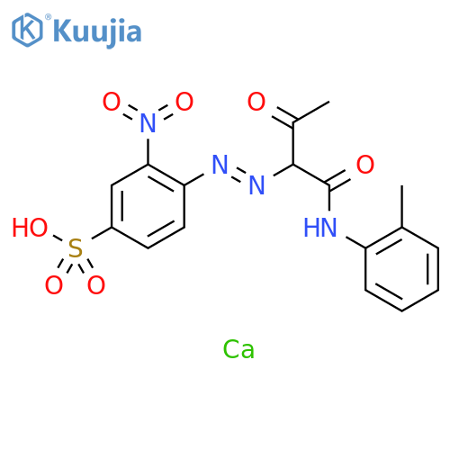 Pigment Yellow 62 structure