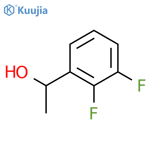 1-(2,3-Difluorophenyl)ethanol structure