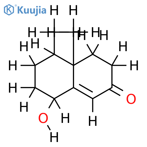 (+)-1alpha-hydroxyisoondetianone structure