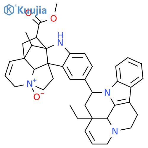 Melodinine H; N4'-Oxide structure