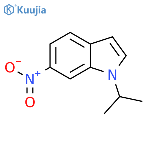 1-(1-methylethyl)-6-nitro-1H-Indole structure